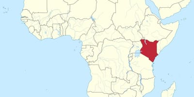 মানচিত্র কেনিয়া এর মানচিত্র, ভেক্টর