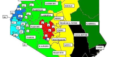মানচিত্র এর kisumu, কেনিয়া